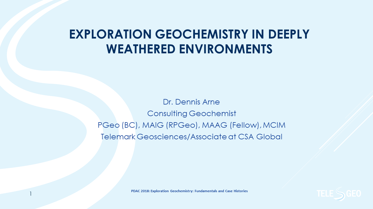 Exploration Geochemistry in Deeply Weathered Environments