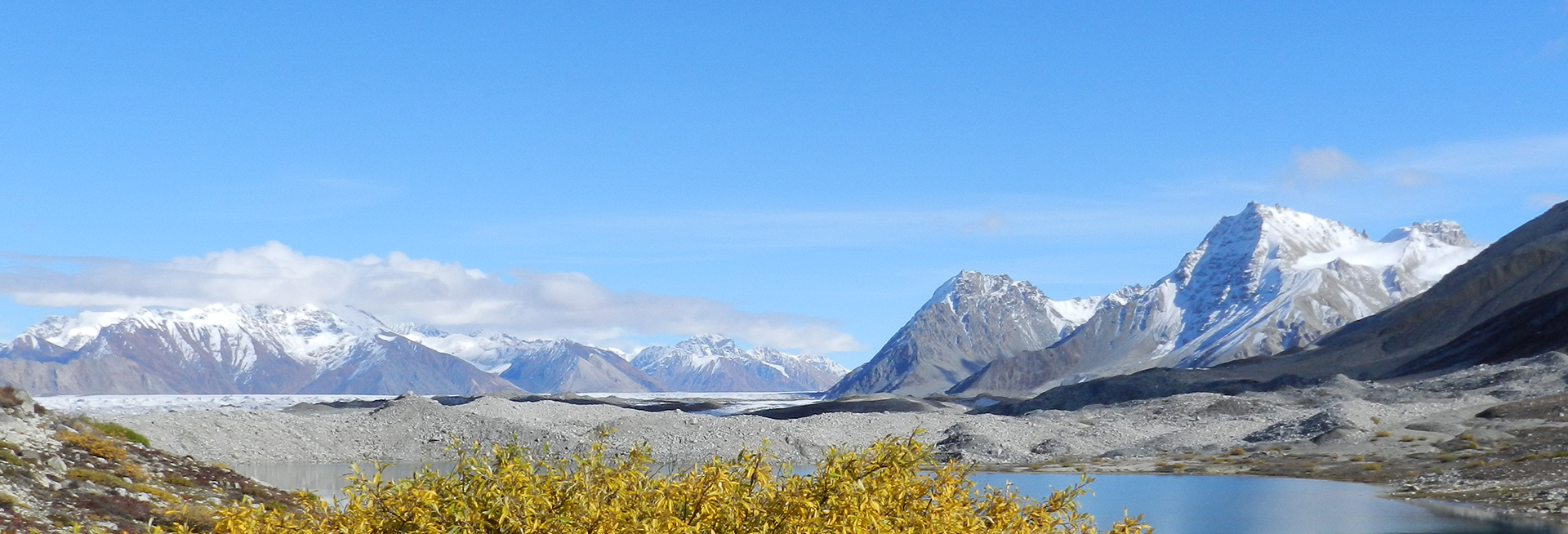 St. Elias Mountains, Yukon, Canada