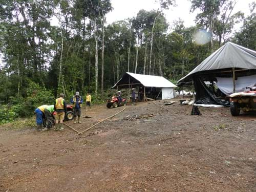 LELY MOUNTAINS, SURINAME