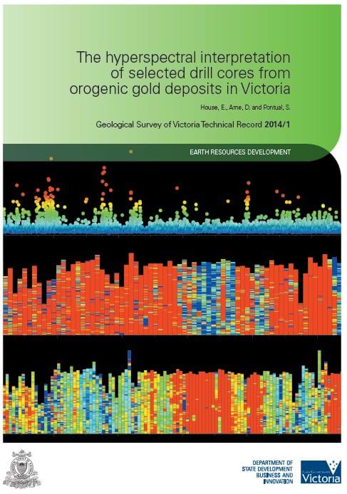 Geology | Australia | hyperspectral | gold | Victoria