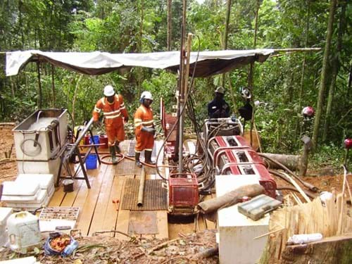 LELY MOUNTAINS, SURINAME